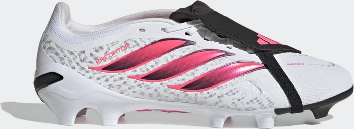adidas Predator League Fold Over Tongue FG cloud white/solar turbo/core black