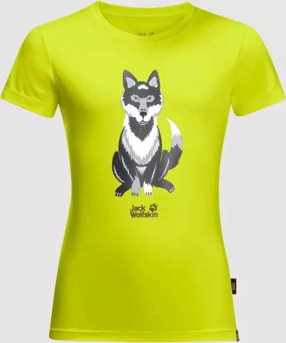 Jack Wolfskin Wolf Shirt kurzarm (Junior)