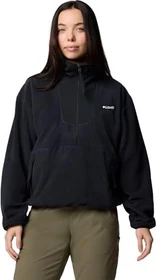 Columbia Sequoia Grove Half Zip Fleece Pullover schwarz (Damen)