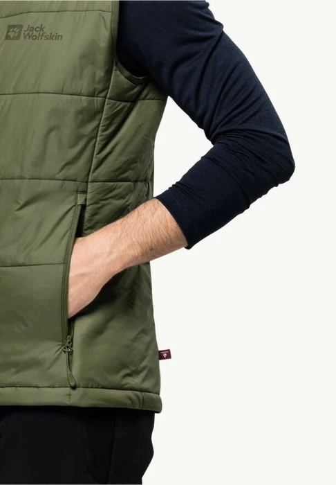 Jack Wolfskin Bergland Ins Funktionsweste greenwood (Herren)