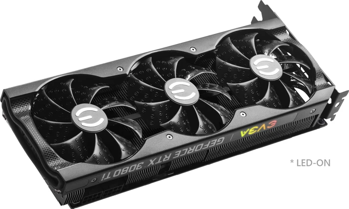 EVGA GeForce RTX 3080 Ti XC3 Black Gaming, 12GB GDDR6X, HDMI, 3x DP