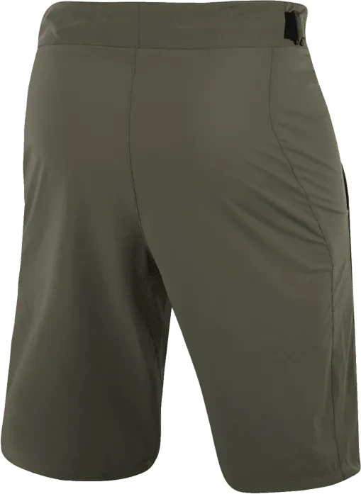 Löffler Grav-E ASSL Fahrradhose kurz olive (Herren)