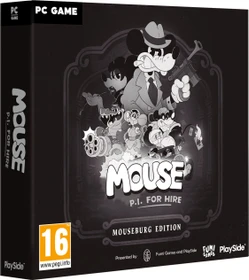 Mouse: P.I. for Hire - Mouseburg Edition (PC)