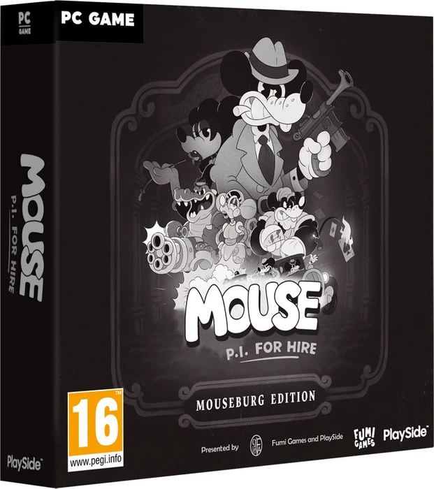 Mouse: P.I. for Hire