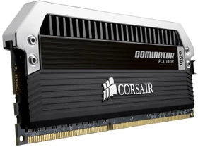 Corsair XMS3 Dominator Platinum UDIMM 16GB Kit, DDR3-1600, CL7-8-8-24