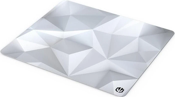 Endorfy Crystal Onyx White L, 450x400mm, Motiv weiß/grau