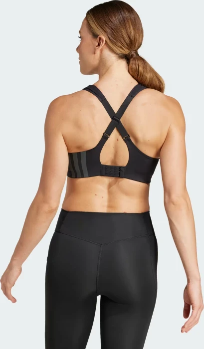 adidas TLRD Impact Training High Support Sport-BH schwarz (Damen)