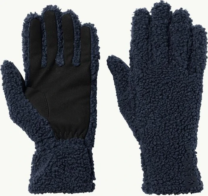 Jack Wolfskin High Curl Handschuhe night blue (Damen)