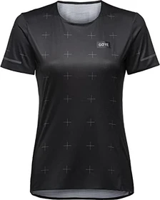 Gore Wear Contest Daily Laufshirt kurzarm schwarz (Damen)