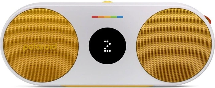Polaroid P2 Music Player weiß/gelb