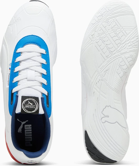 Puma BMW M Motorsport Tune Cat Driving puma white/cool light gray