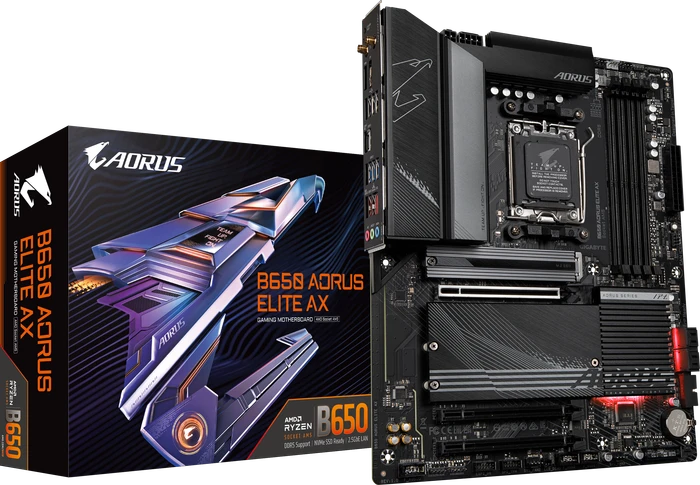 GIGABYTE B650 AORUS Elite AX (AMD AM5)