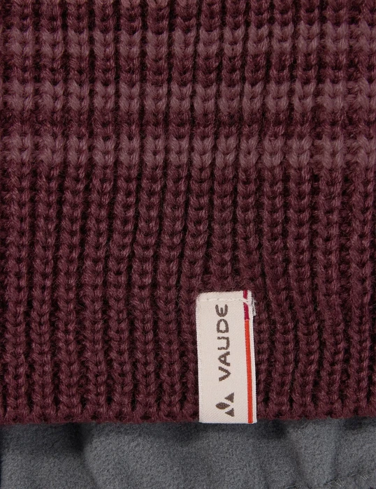 Vaude Melbu IV Mütze ruby dusk