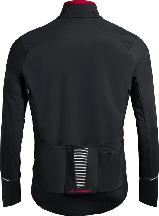 Vaude Fedaia Softshell Fahrradjacke schwarz (Herren)