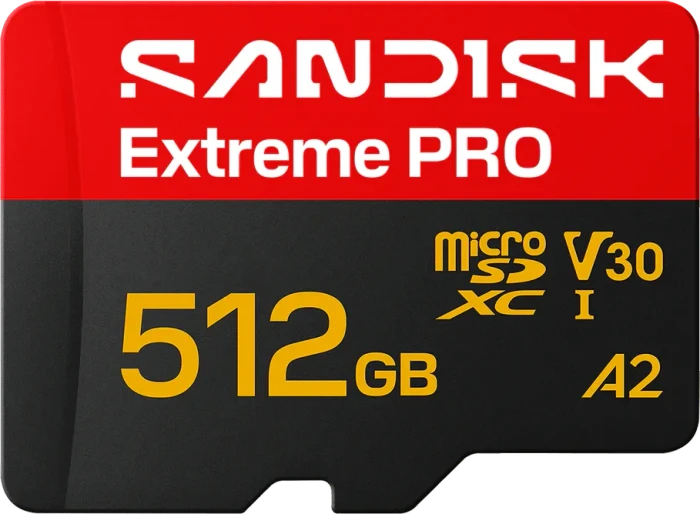 SanDisk Extreme PRO microSD Card Series