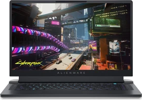 Dell Alienware x15 R2, Lunar Light, Core i7-12700H, 16GB RAM, 512GB SSD, GeForce RTX 3070 Ti, DE (YMGXH)