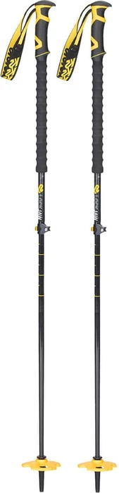K2 Lockjaw Carbon Plus Alpin Skistock