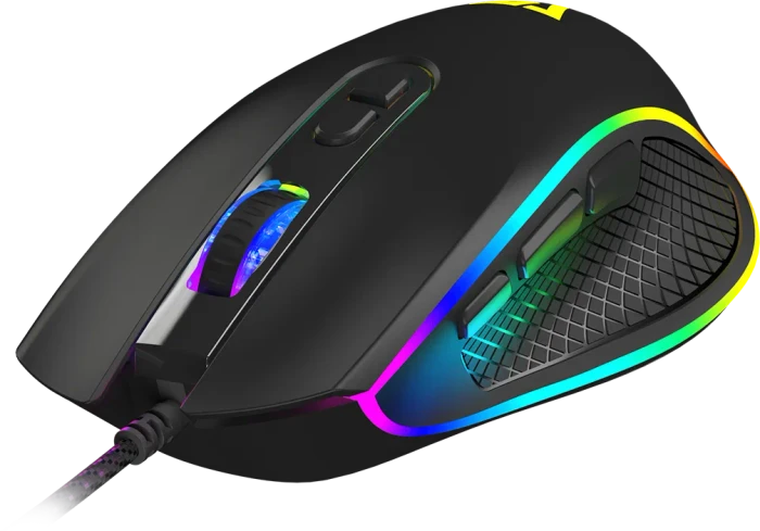 Modecom Volcano Veles schwarz, USB