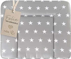 roba Little Stars Wickelauflage Sterne/grau