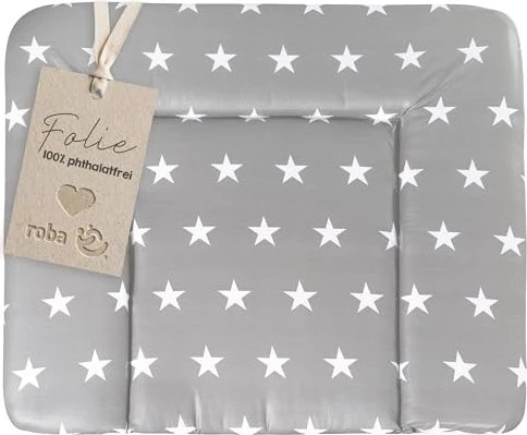 roba Little Stars Wickelauflage Sterne/grau