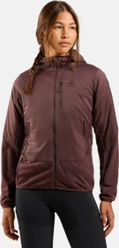 Odlo Ascent Wool Insulated Hybrid Funktionsjacke fudge (Damen)