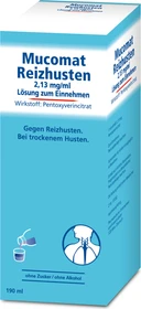 Mucomat Hustenstiller,    190ml