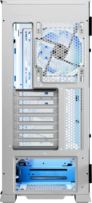 Modecom Horizon ARGB Flow White, Glasfenster
