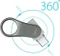 Silicon Power Mobile C80 64GB, USB-A + USB-C, USB 3.2 Gen 1×1 Vorschaubild