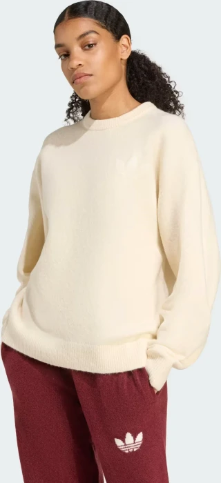 adidas Athletic Dept Sweatshirt wonder white (Damen)