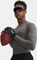 Under Armour HeatGear Armour Kompressionsshirt langarm carbon heather/black (Herren) Vorschaubild