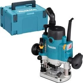 Makita RP1111CJFA Elektro-Oberfräse inkl. MAKPAC