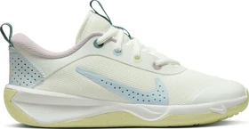 Nike Omni Multi-Court summit white/citron tint7mineral teal/cobalt bliss (Junior)