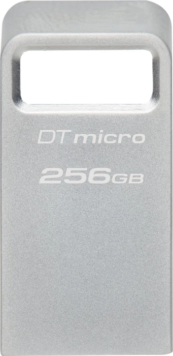 Kingston DataTraveler Micro G2 256GB, USB-A, USB 3.2 Gen 1×1