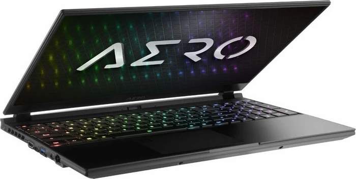 GIGABYTE AERO 15 OLED KB-8DE5130SP, schwarz, Core i7-10875H, 16GB RAM, 512GB SSD, GeForce RTX 2060, DE