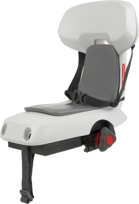 Polisport Guppy Junior Fahrradkindersitz cool light/dark grey