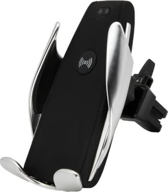 2GO KFZ Smartphone-Halterung schwarz/silber