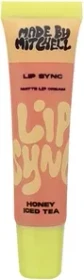 Made by Mitchell Lip Sync Liquid Lipstick honey iced tea, 15ml