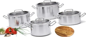 Spring Brigade Premium Kochtopf-Set, 4-tlg.
