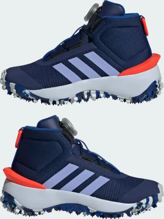 adidas FortaTrail dark blue/blue spark/solar red (Junior)