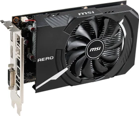 MSI GeForce GTX 1650 Aero ITX 4G, 4GB GDDR5, DVI, HDMI, DP