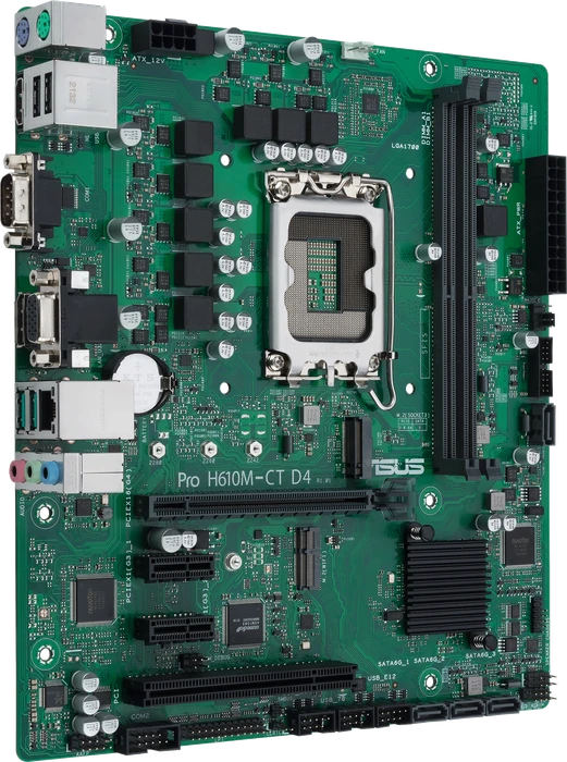 ASUS Pro H610M-CT D4-CSM (Intel 1700)