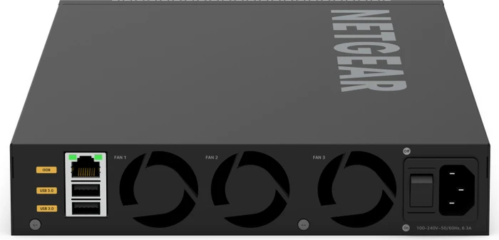 Netgear AVoIP M4350 Rackmount 10G Managed Switch, 8x RJ-45, 4x SFP+