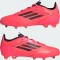 adidas F50 Pro FG turbo/aurora black/platinum metallic (Junior) Vorschaubild