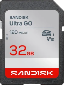 SanDisk Ultra GO R120 32GB, UHS-I, Class 10