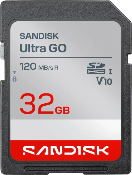 SanDisk Ultra GO R120 32GB, UHS-I, Class 10