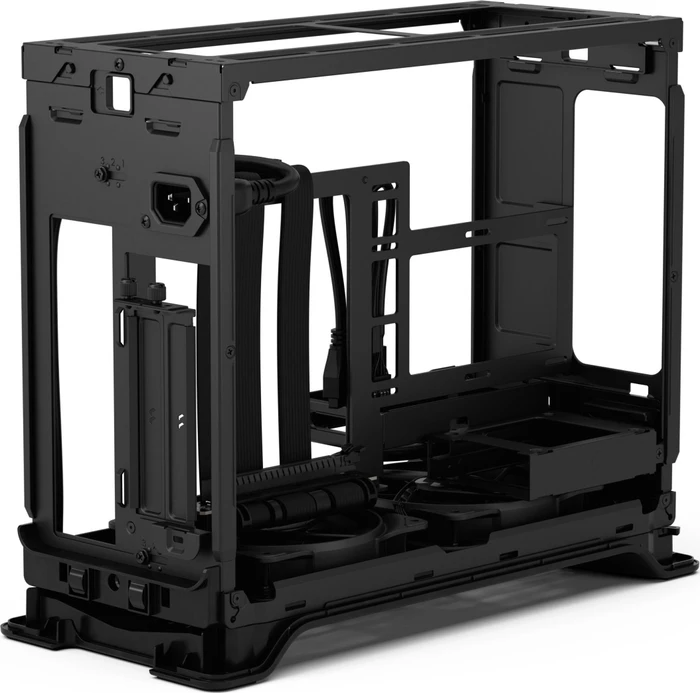 Fractal Design Era 2 Charcoal Gray, Mini-ITX