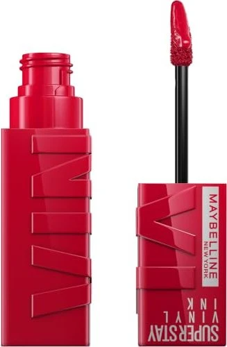 Maybelline New York Super Stay Vinyl Ink Liquid Lipstick 50 wicked, 4.2ml