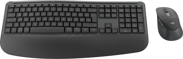 Logitech MK880 Signature Comfort Plus Combo Graphite, USB/Bluetooth, ES