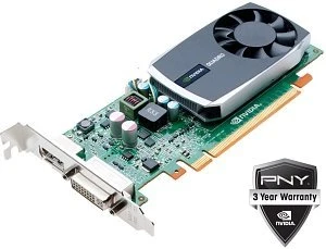 PNY Quadro 600, 1GB DDR3, DVI, DP