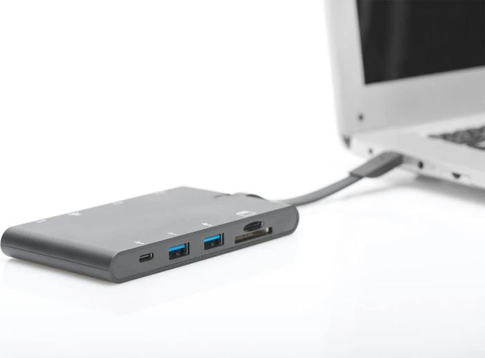 Digitus Universal Travel Docking Station, USB-C 3.0 [Stecker]